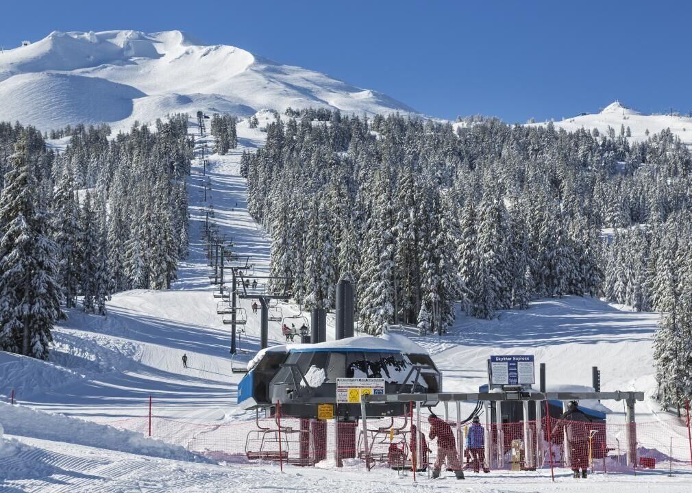 Oregon: Mt. Bachelor